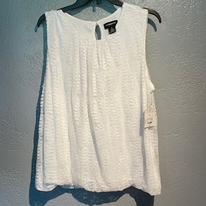 NWT Liz Claiborne Career Collection Lace Top